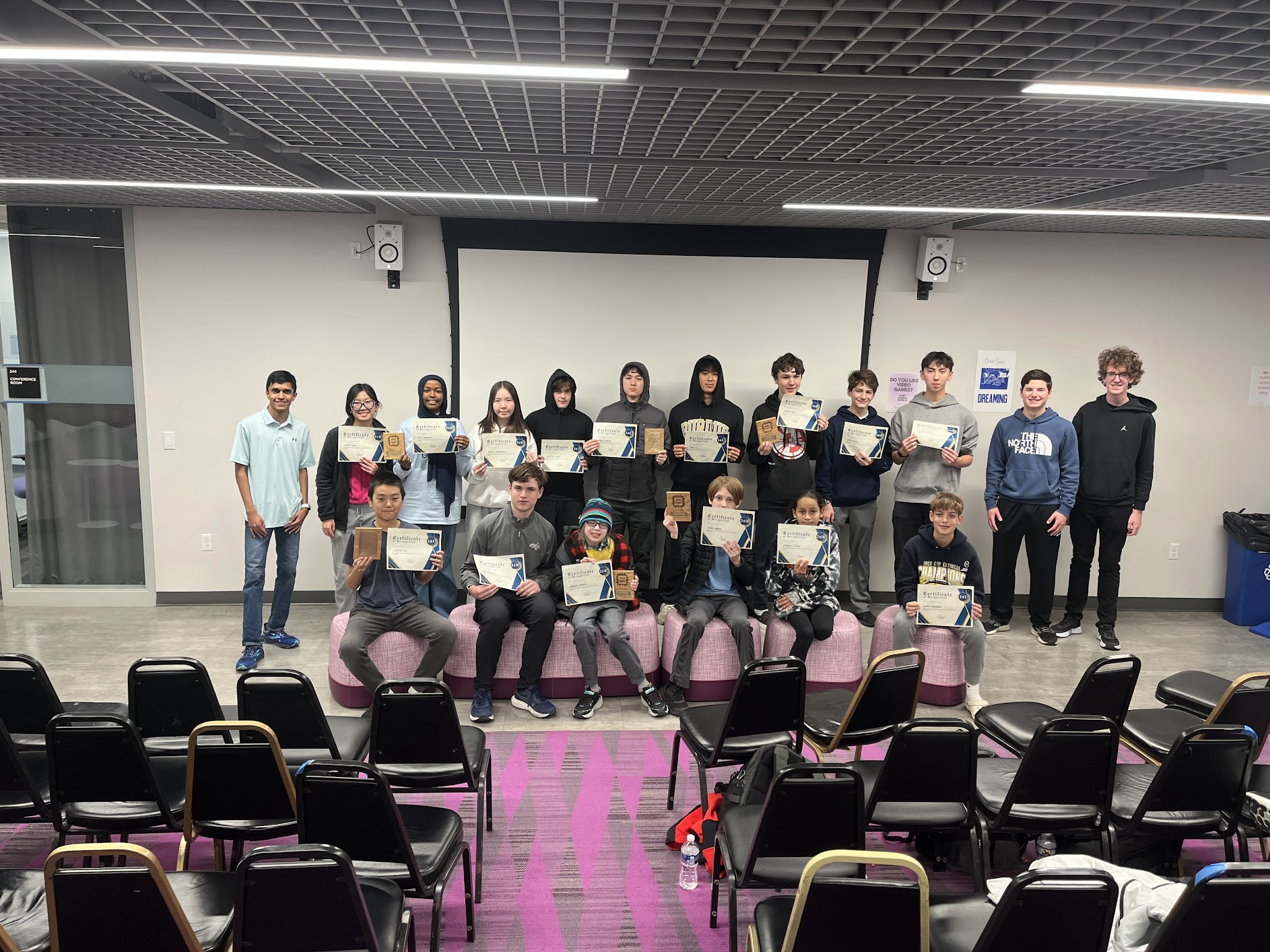 Co-Organizer of County-Wide Coding Competition